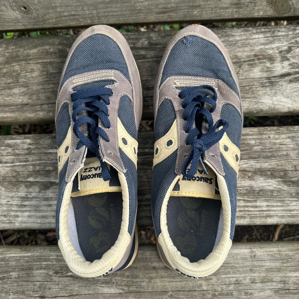 Saucony jazz low